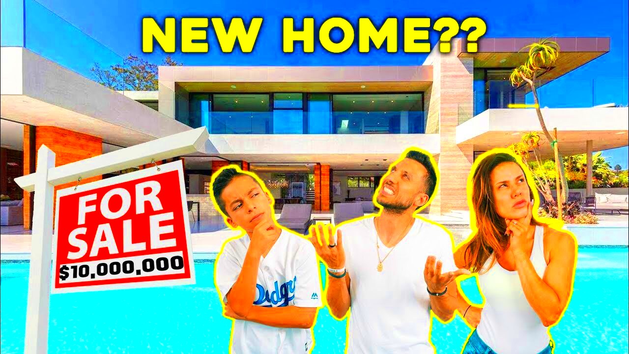 ARE WE BUYING A NEW MANSION  The Royalty Family  YouTube