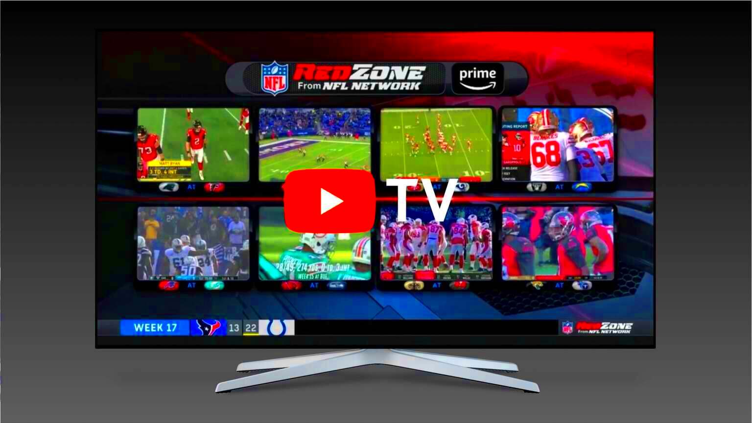 YouTube TV Launches NFL Network on Base Plan and Sports Plus AddOn 