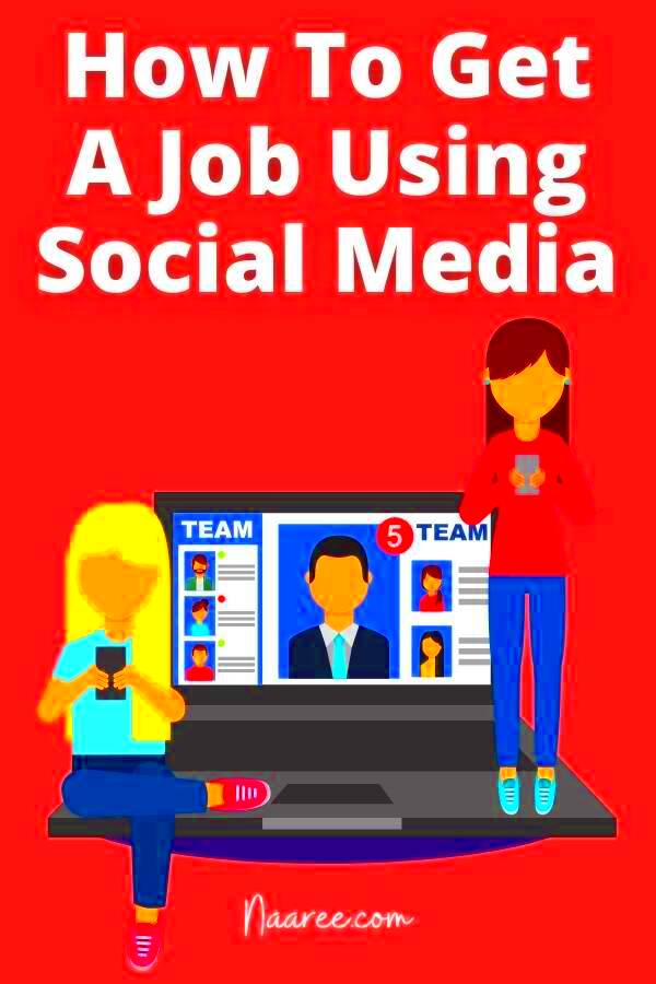 How To Get A Job Using Social Media 7 Social Media Job Search Tips