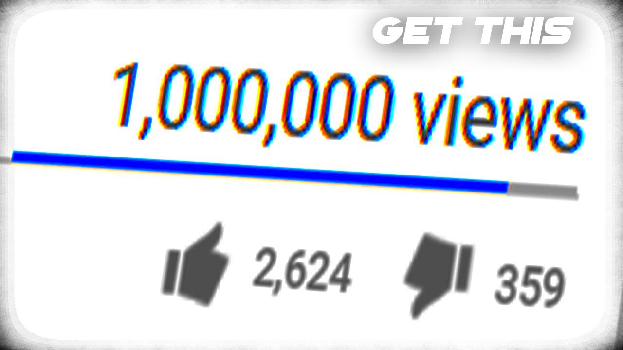 How to get to 1 MILLION VIEWS on YouTube 2017  YouTube