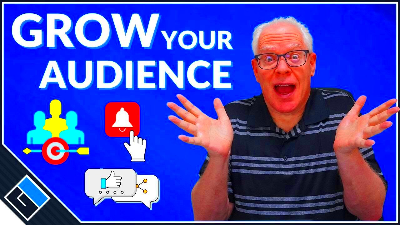 How To Build An Audience On YouTube  10 Growth Starter Tips  YouTube