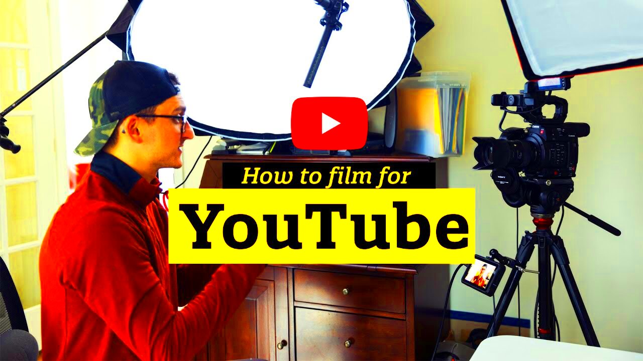 How to Film YouTube Videos Tips for Delivering Content to Camera 