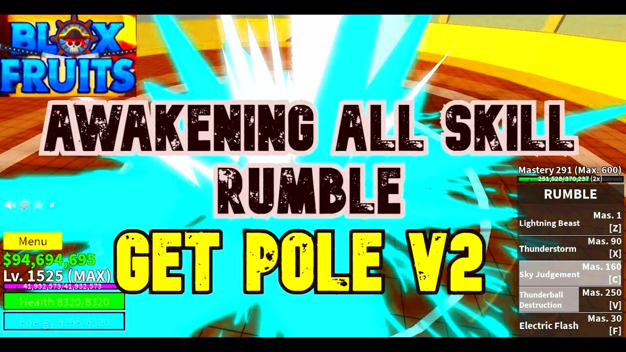 Awakening rumble all skill and showcase  YouTube