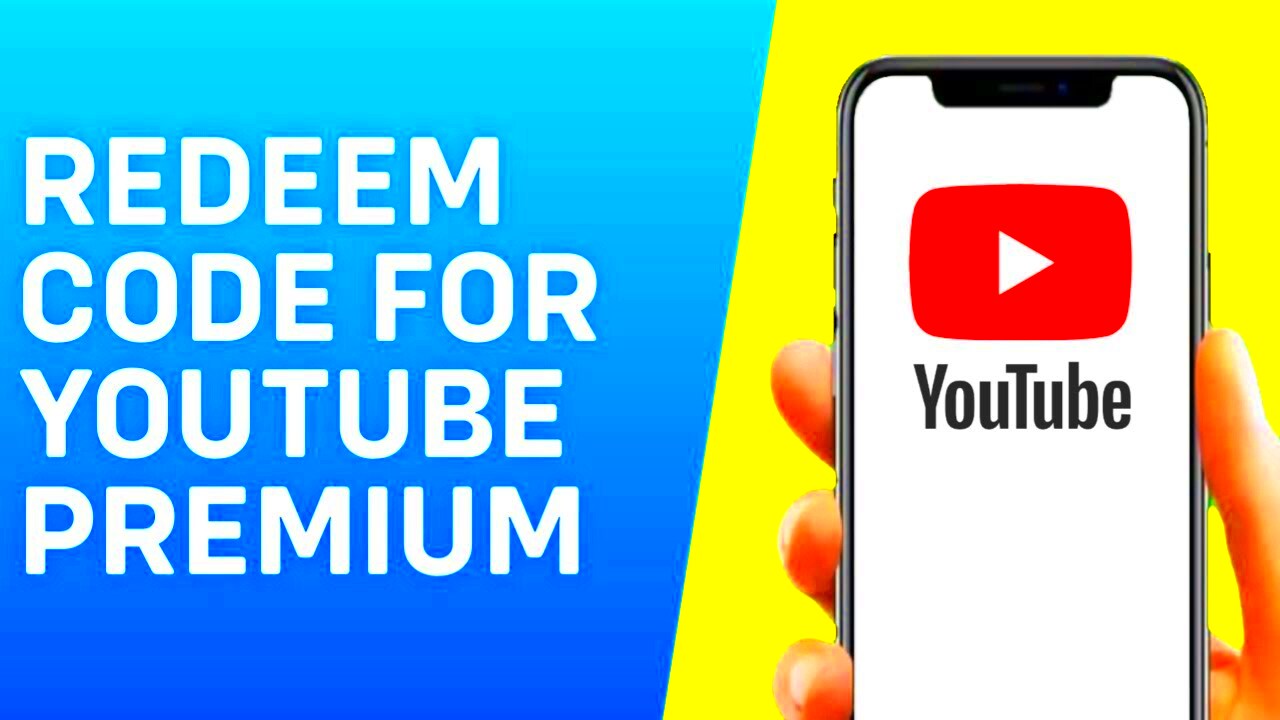 How to Redeem Code for Youtube Premium 2024 Quick and Easy  YouTube