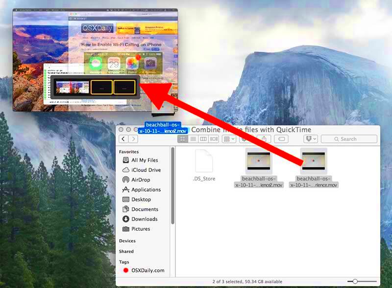 Top 3 Ways to Combine MP4 Files on Mac without Quality Loss