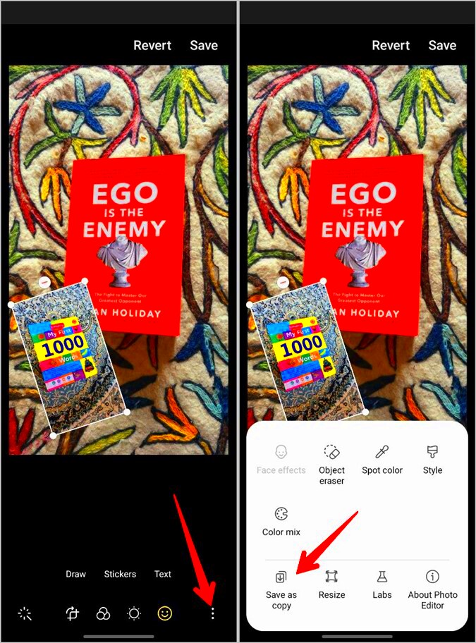 2 Ways to Put a Picture on Another Picture on Android  TechWiser