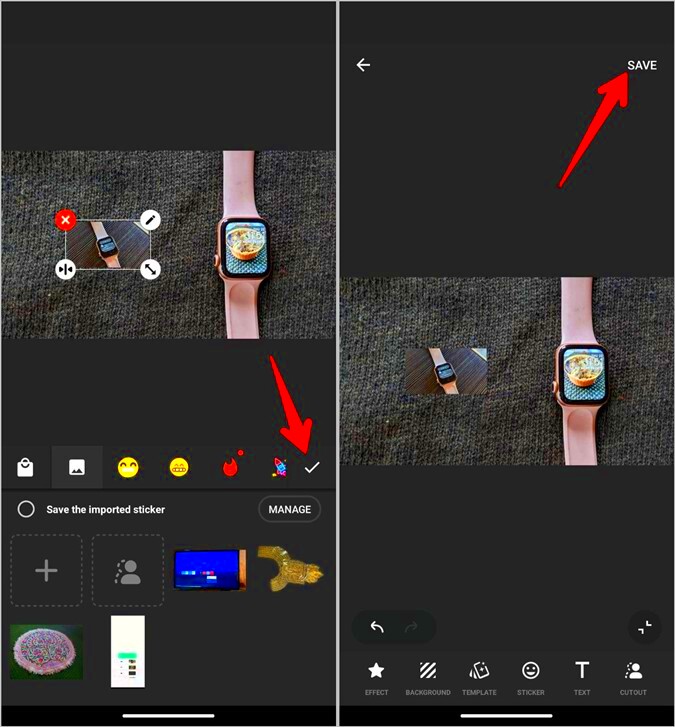 2 Ways to Put a Picture on Another Picture on Android  TechWiser