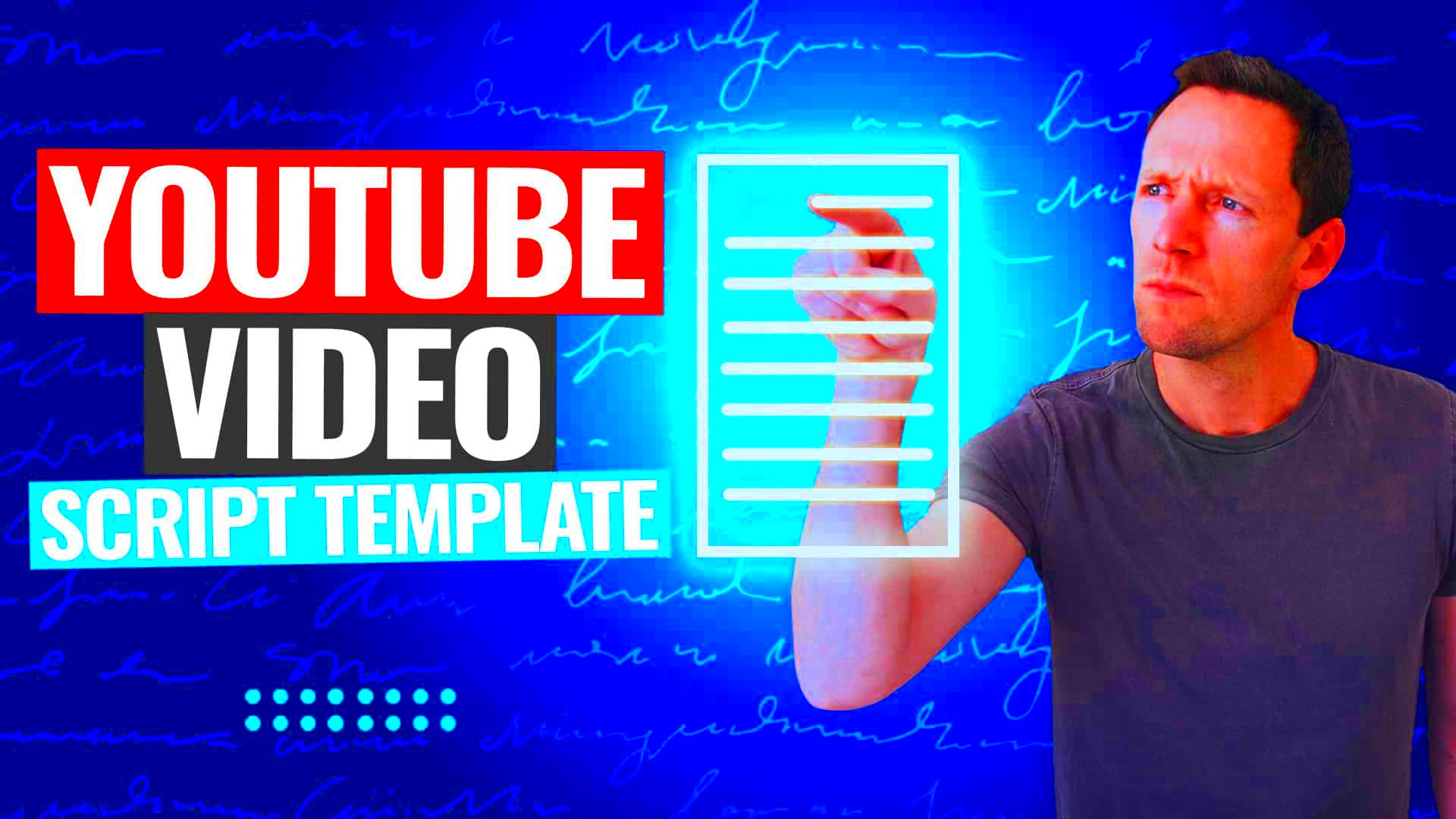 How to Write a Script For a YouTube Video 5Step Template  Primal Video