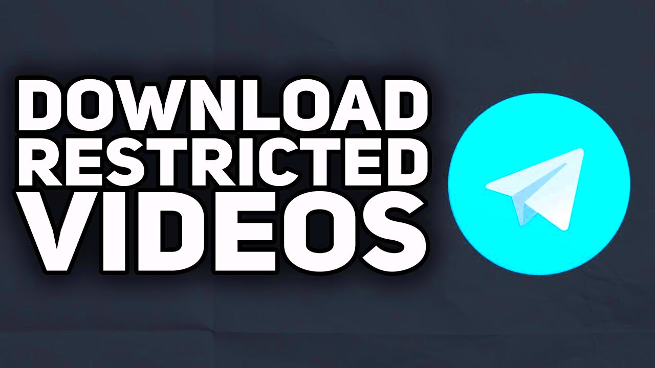 How To Download Restricted Videos from Telegram  2023 Easy  YouTube