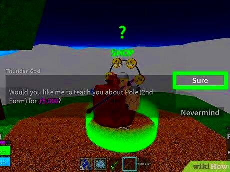 How to Get Pole V2 Blox Fruits Guide