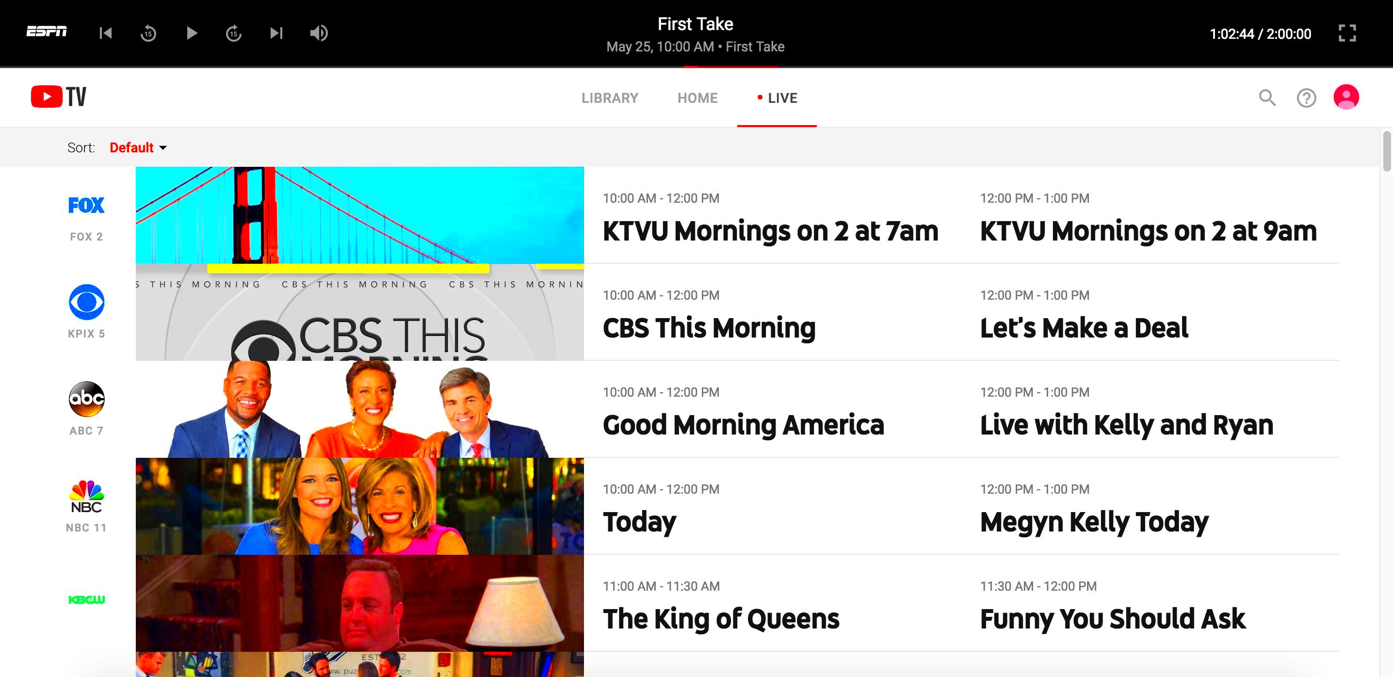 How to get YouTube TV in Canada