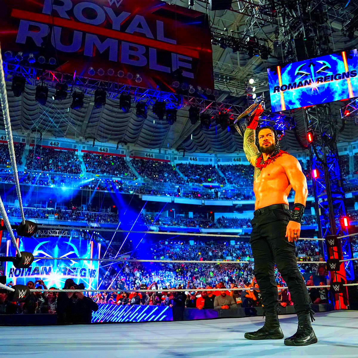 Roman Reigns Royal Rumble History Watch How the WWE Star Has Performed 