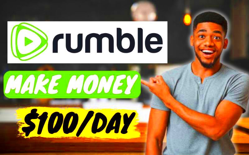 How to Make Money on Rumble  A StepByStep Guide