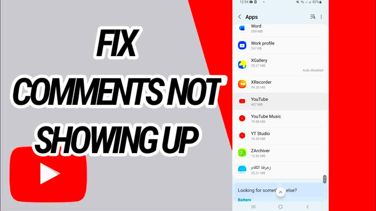 How To Fix And Solve Comments Not Showing Up On Youtube  YouTube