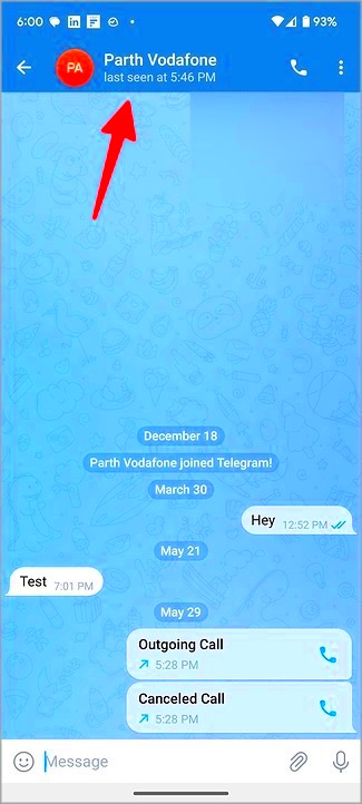 How to Know If Someone Blocked You on Telegram  TechWiser