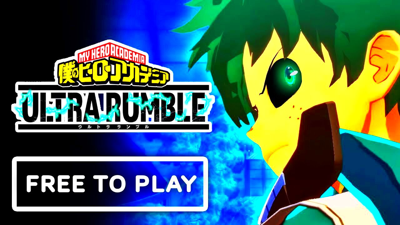 NEW FREE MY HERO ULTRA RUMBLE PS5  Official Launch Trailer  Aizawa 