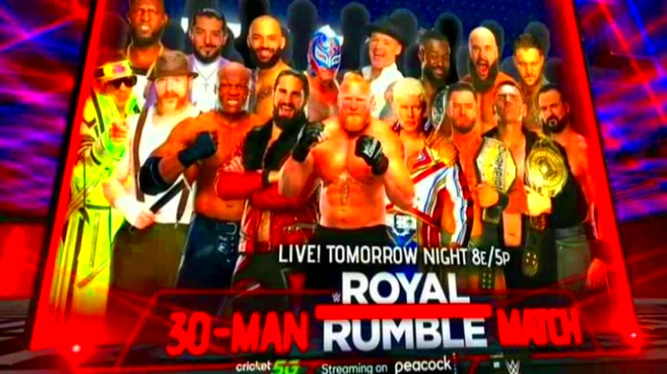 WWE Royal Rumble 2023 LIVE Streaming When and Where to Watch LIVE 