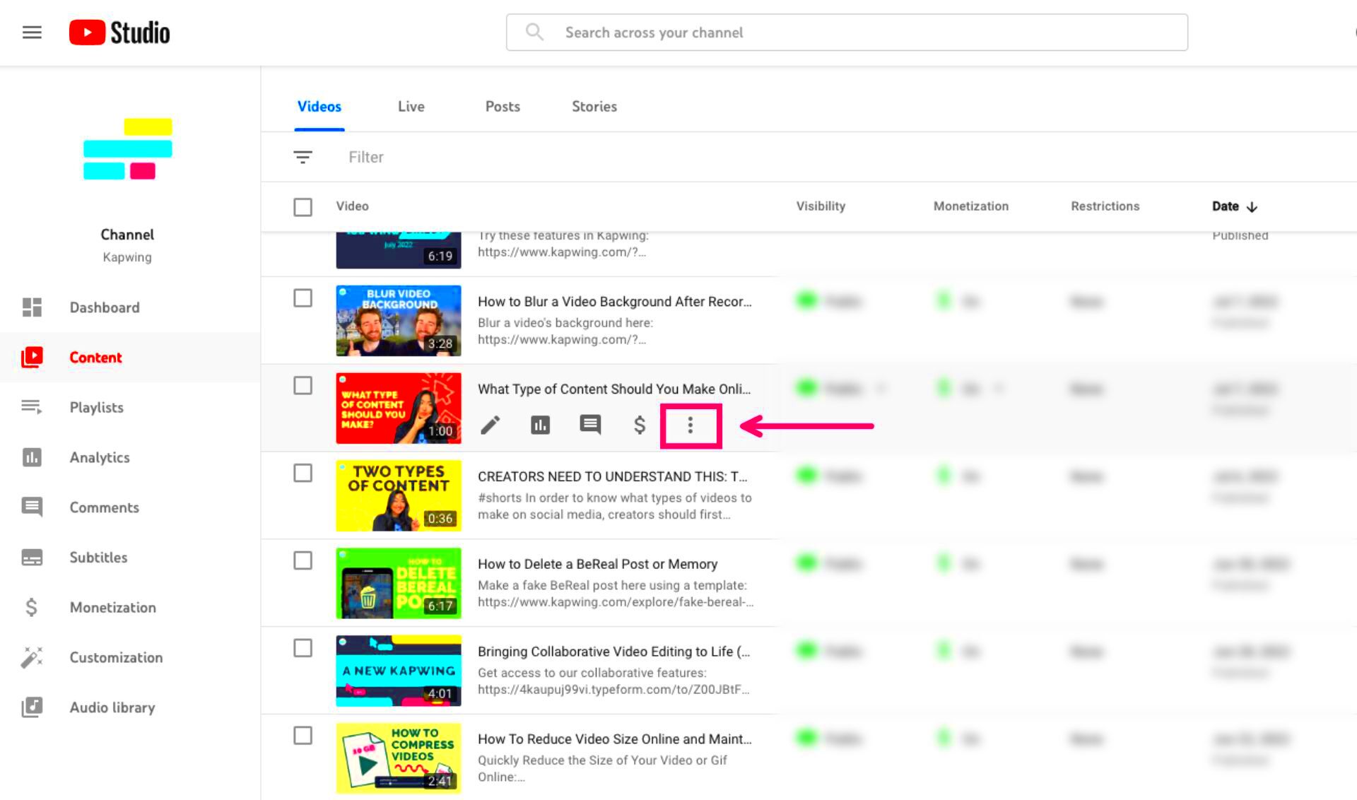 How to Download YouTube Shorts without the YouTube Watermark