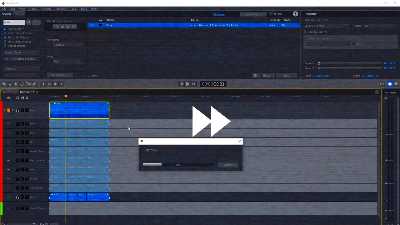 How to Create Custom Music Tracks for Audio Driven Visual Effects  YouTube