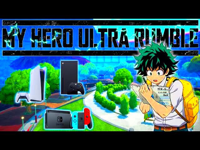 Crossplay And Cross Platform In My Hero Ultra Rumble