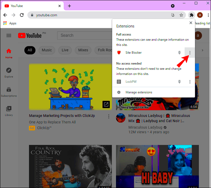 How to Block YouTube in Google Chrome