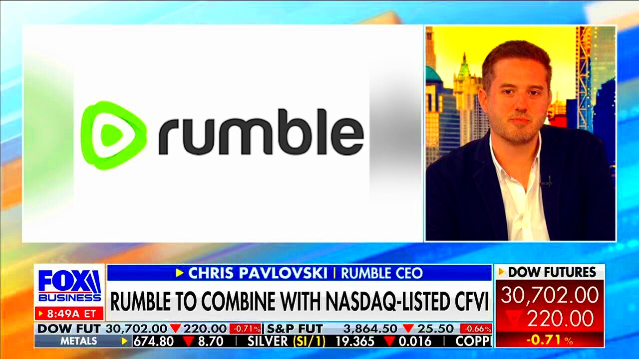 Video platform Rumble set to go public on stock market expand video 