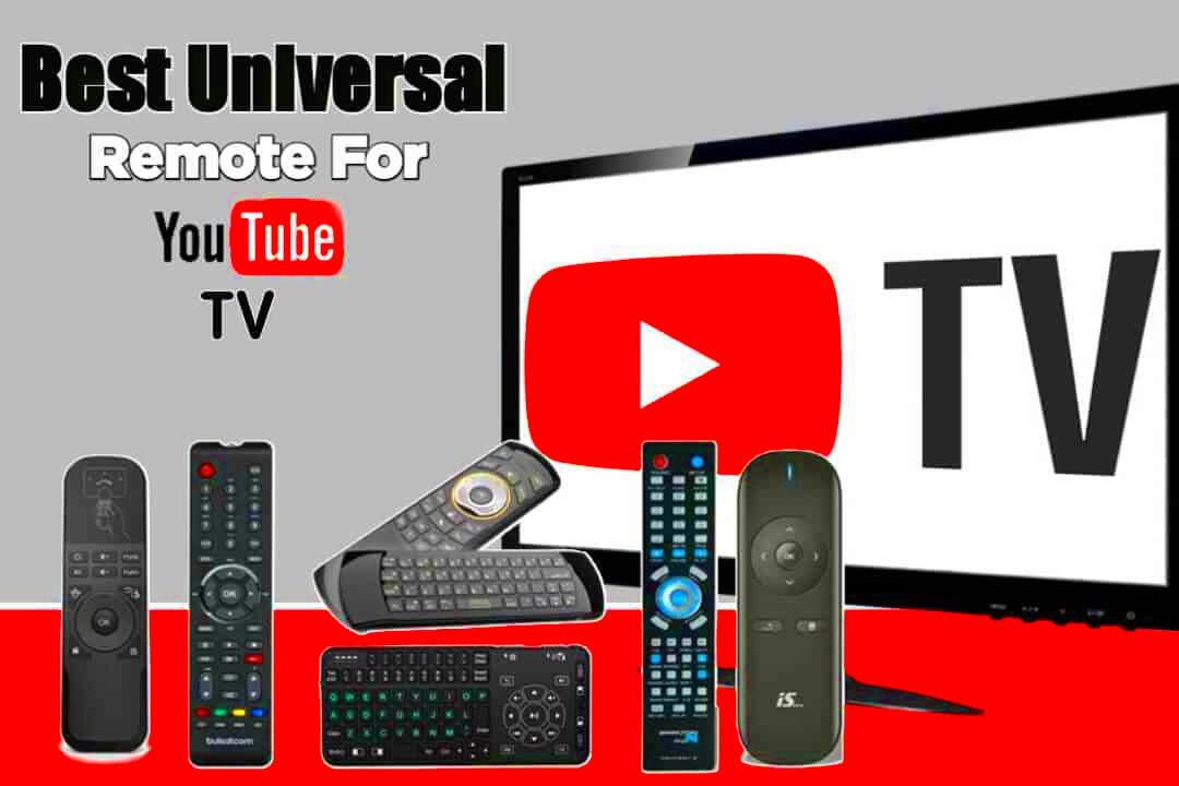 Best Universal Remote For Youtube TV 2021  Honest Review