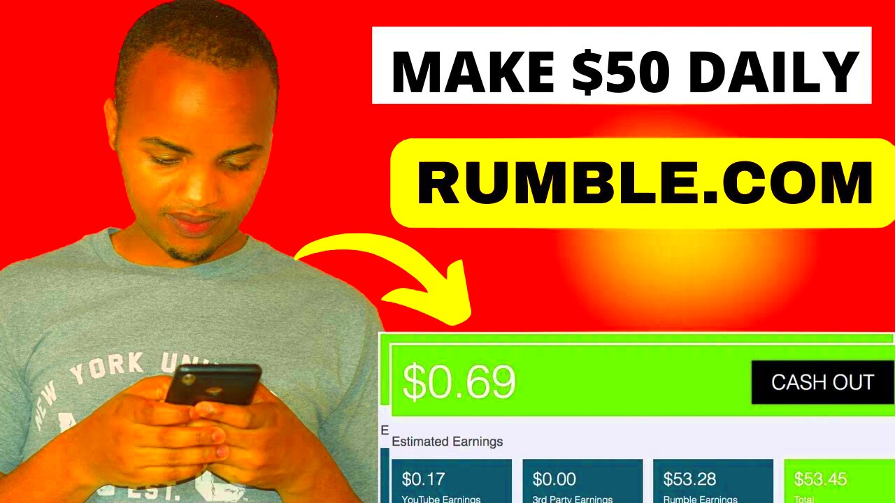 How to Make Money on Rumble EXPLAINED 2022  YouTube