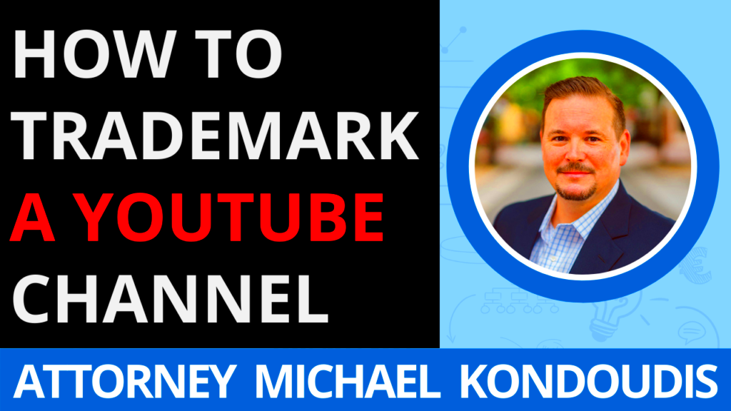 How To Trademark Your YouTube Channel  ALL YOU NEED TO KNOW