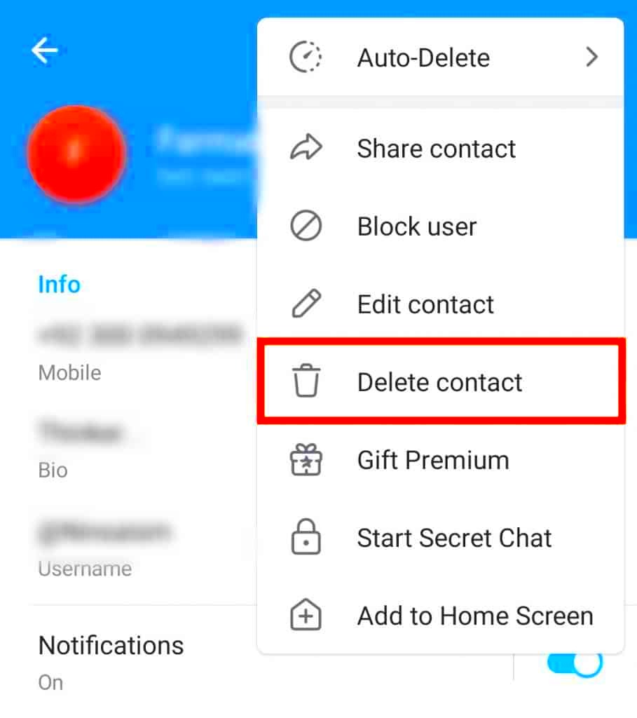 How To Delete Number From Telegram  ITGeared