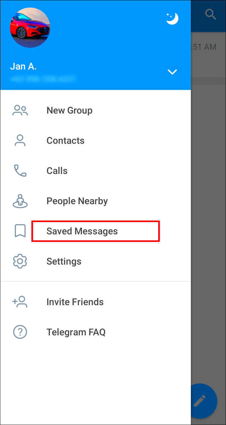 How to Send Message in Telegram  Tech Junkie