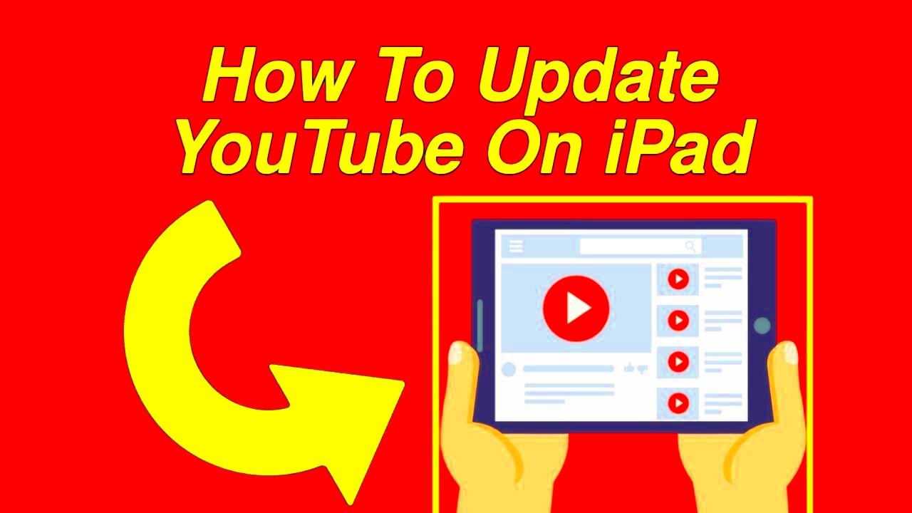 How to update YouTube on iPad Quick  Simple  YouTube