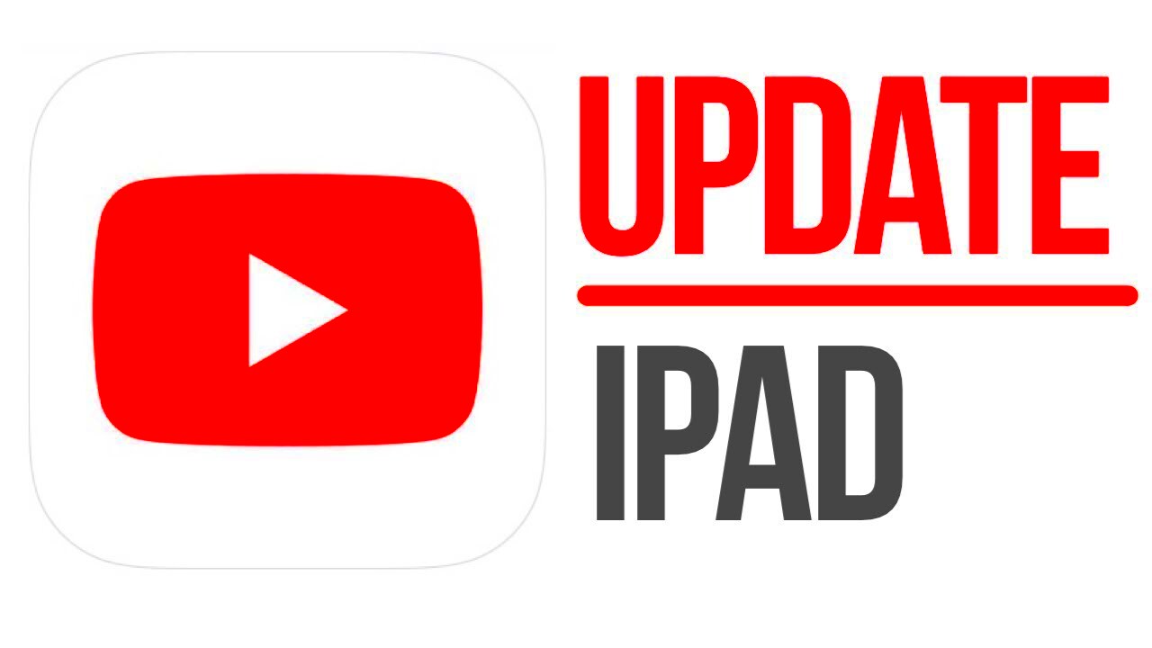 How to Update YouTube app in iPad iPad mini iPad Pro iPad Air  YouTube