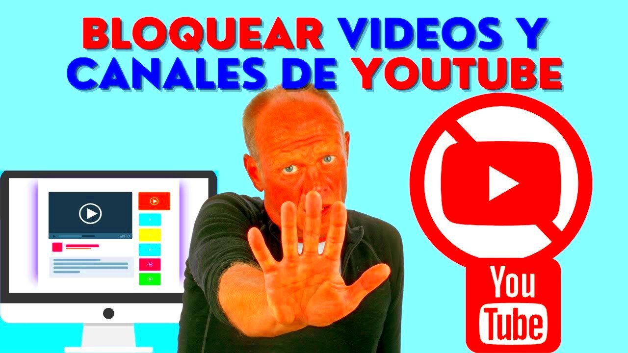 Cmo bloquear canales de YouTube para no ver sus videos   YouTube