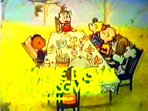 CBS promo A Charlie Brown Thanksgiving 1973  YouTube