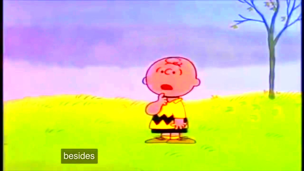 A Charlie Brown Thanksgiving Part 1  YouTube