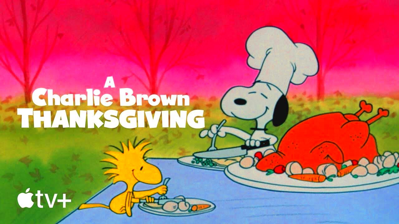 A Charlie Brown Thanksgiving  Winner Winner Turkey Dinner  Apple 