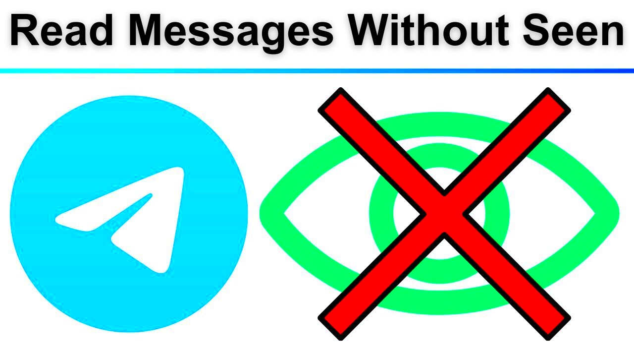 How To Read Telegram Messages Without Seen Mark  YouTube