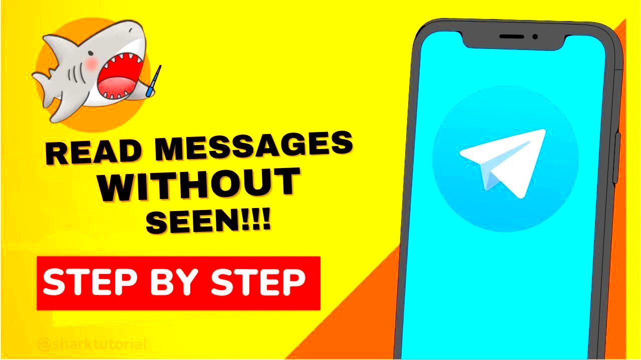 How to Read Telegram Messages Without Seen  Easy Method  YouTube