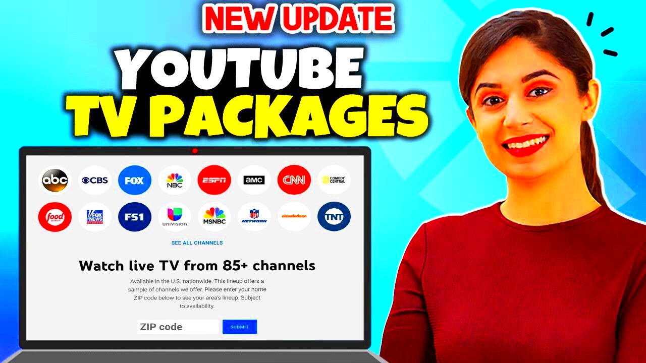 How much does YouTube tv cost 2024  youtube tv packages  YouTube