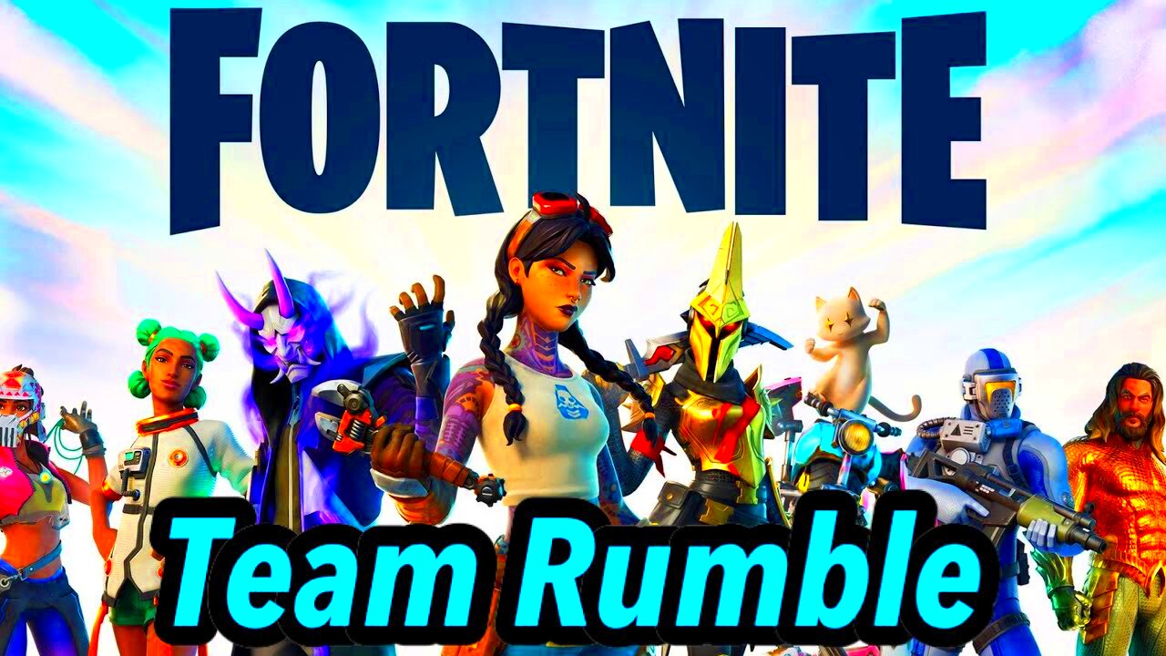 Fortnite Season 3 TEAM RUMBLE Gameplay  YouTube