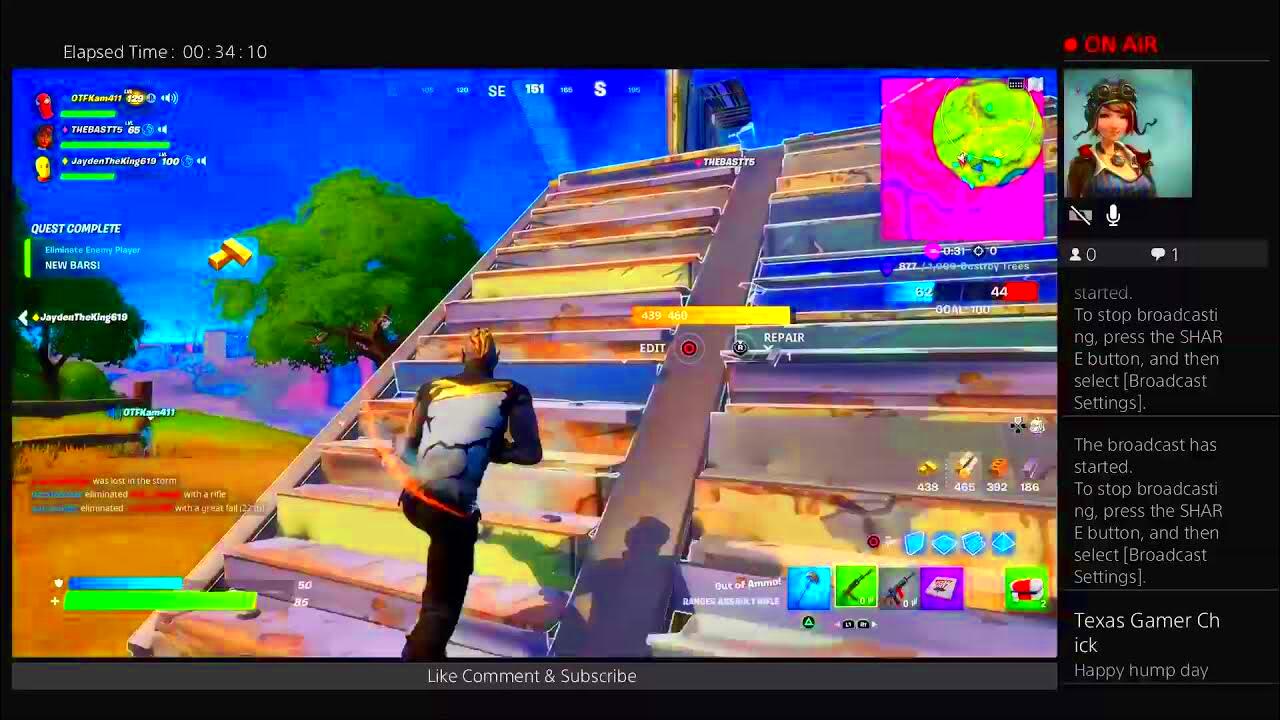 Doing Daily Quests in Team Rumble Fortnite  YouTube