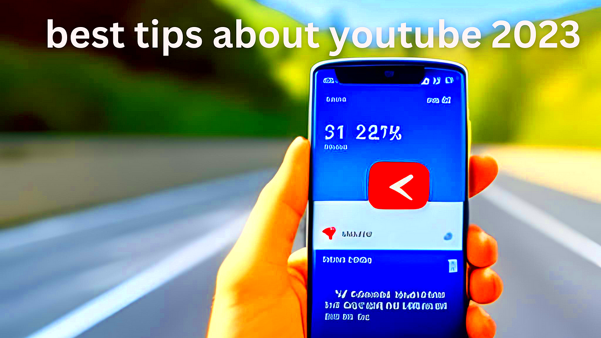 How to get started with youtube 2023 all detailed tips 