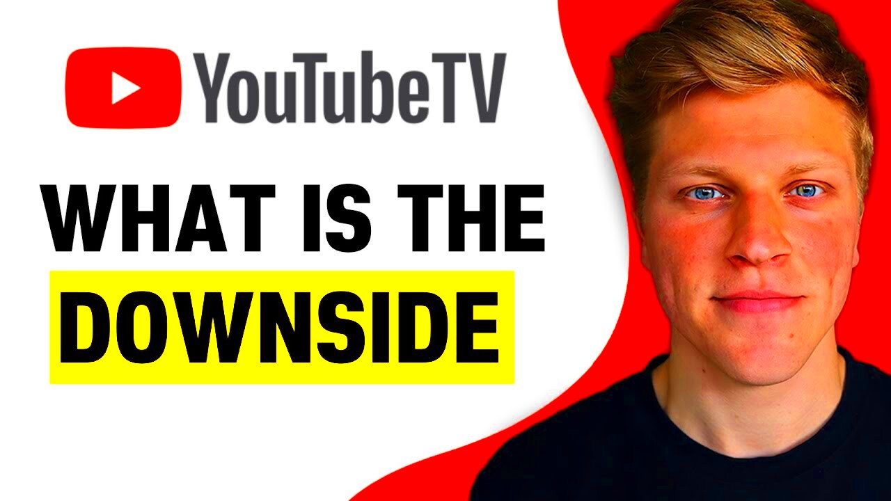 What is the downside of YouTube TV 2023  YouTube