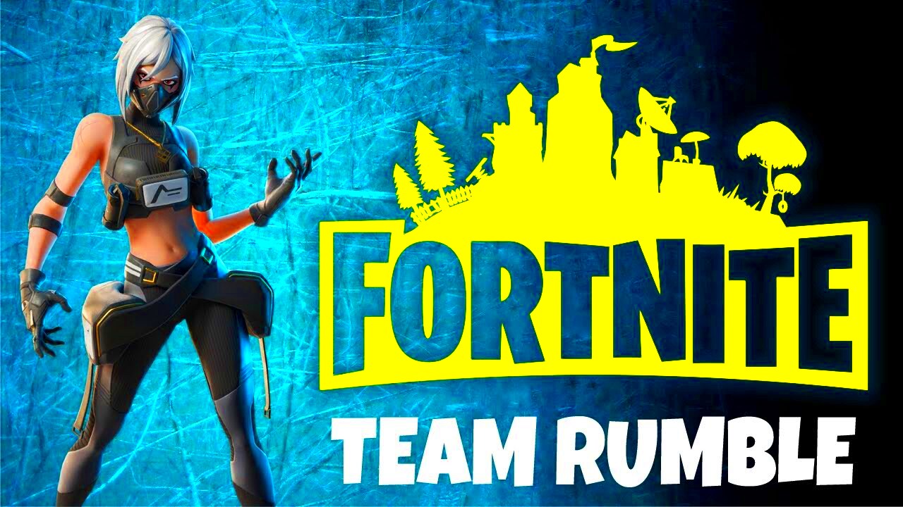 Fortnite Team Rumble Gameplay  YouTube