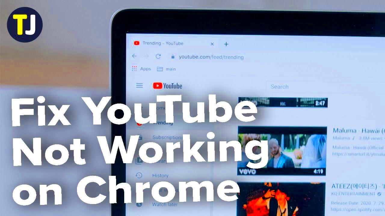 How to Fix YouTube Videos Not Playing on Chrome  YouTube