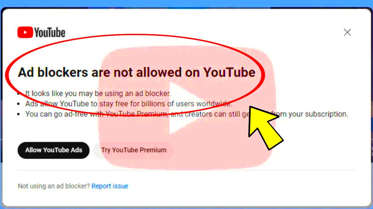 Adblock Doesnt Work On Youtube 2024  Vita Rebecka
