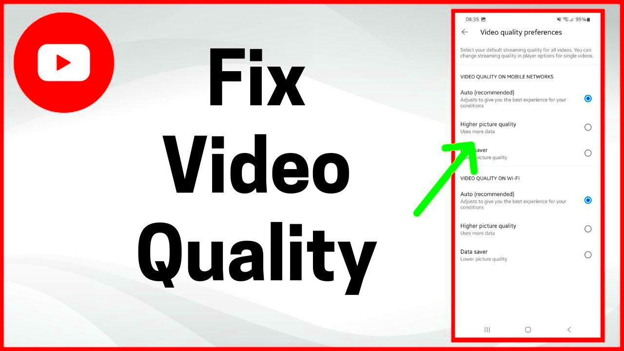 How to Fix YouTube Video Quality Issues  YouTube