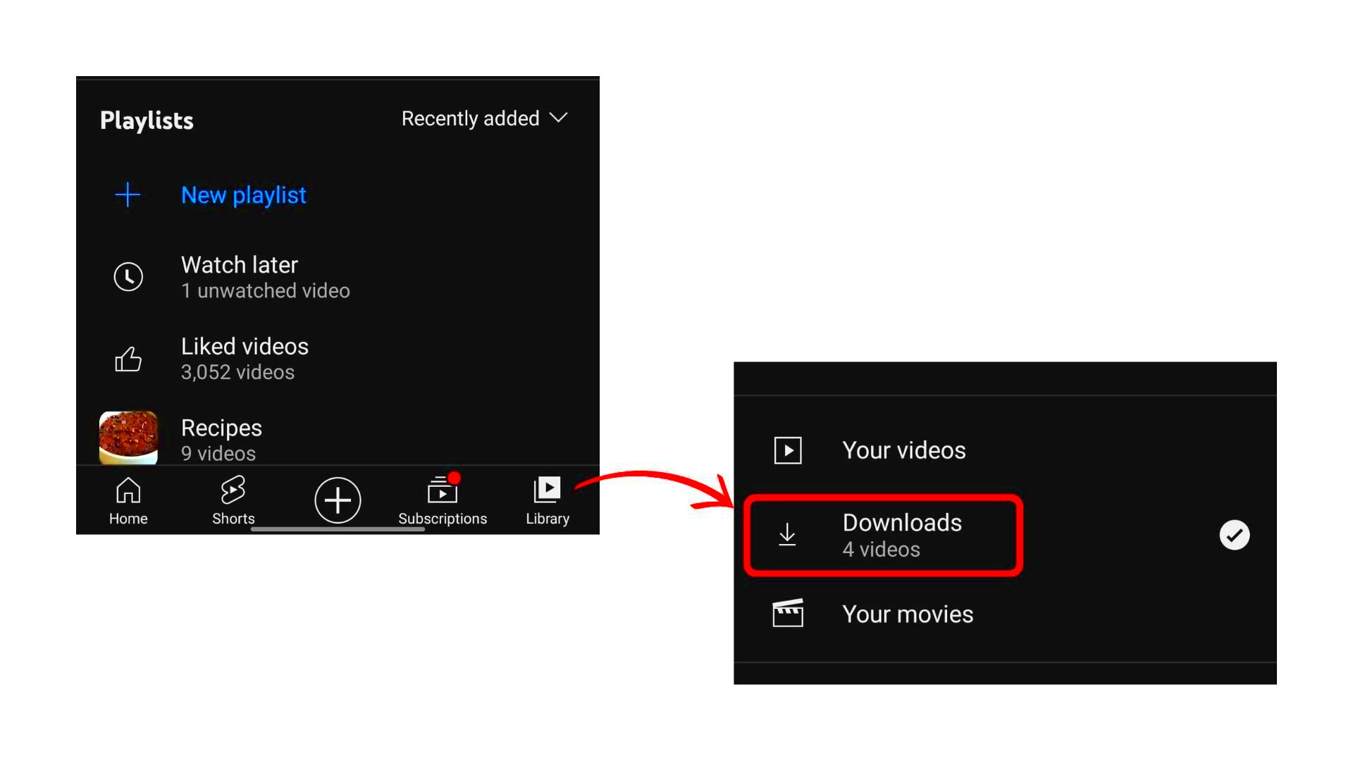 How To Delete All YouTube Downloads At Once Desktop And Mobile