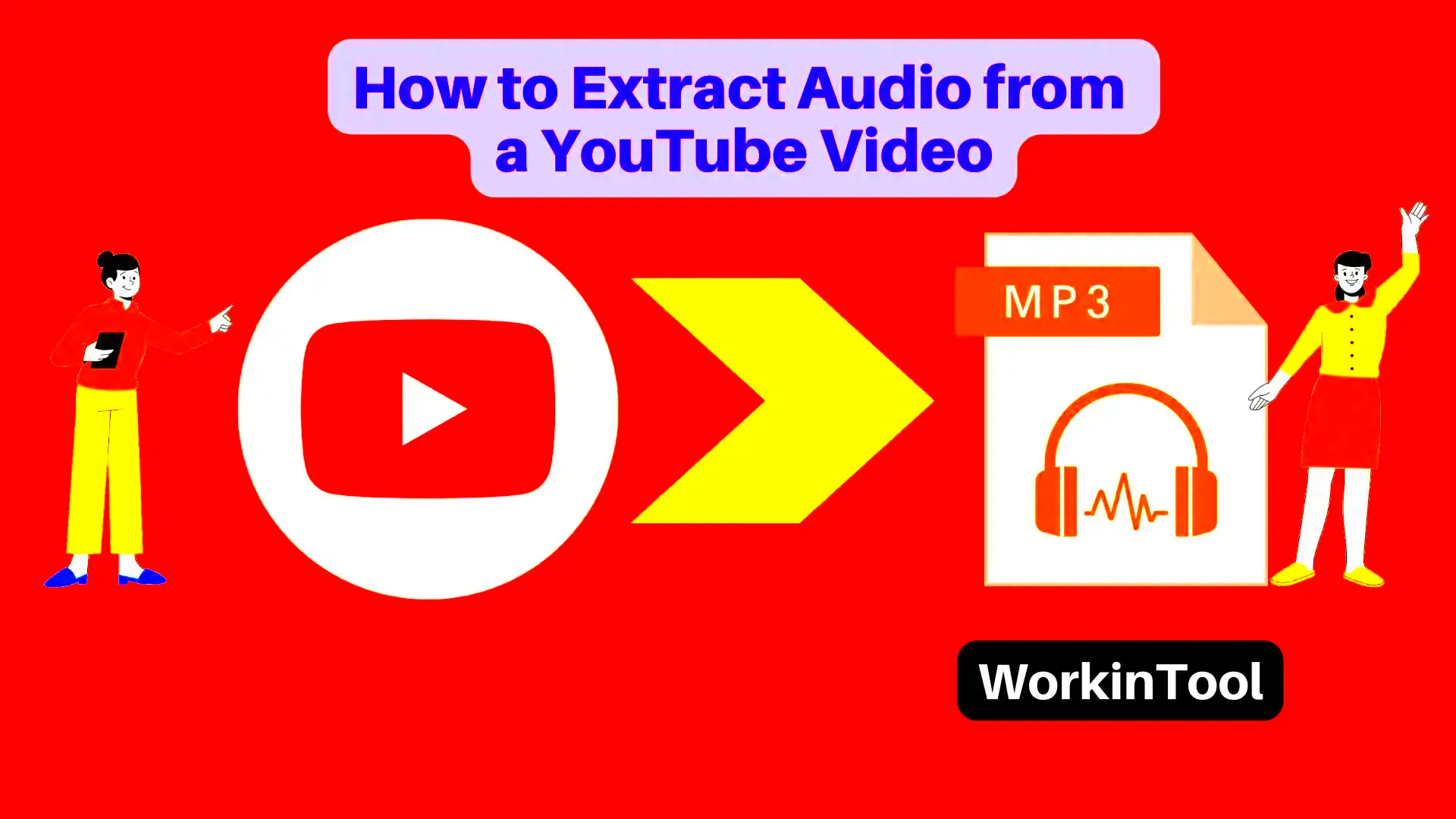 How to Extract Audio from a YouTube Video on PC in 2024  WorkinTool